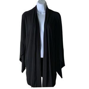 Lane Bryant Cardigan Women 14/16 Long Sleeve Open Front Minimalist Casual Preppy